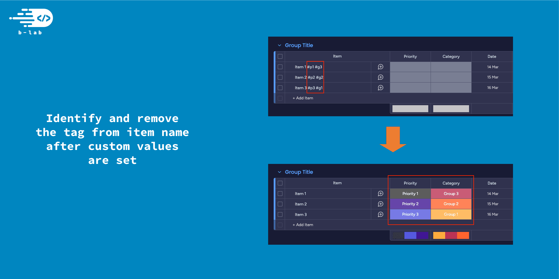 tag-to-action Demo 4
