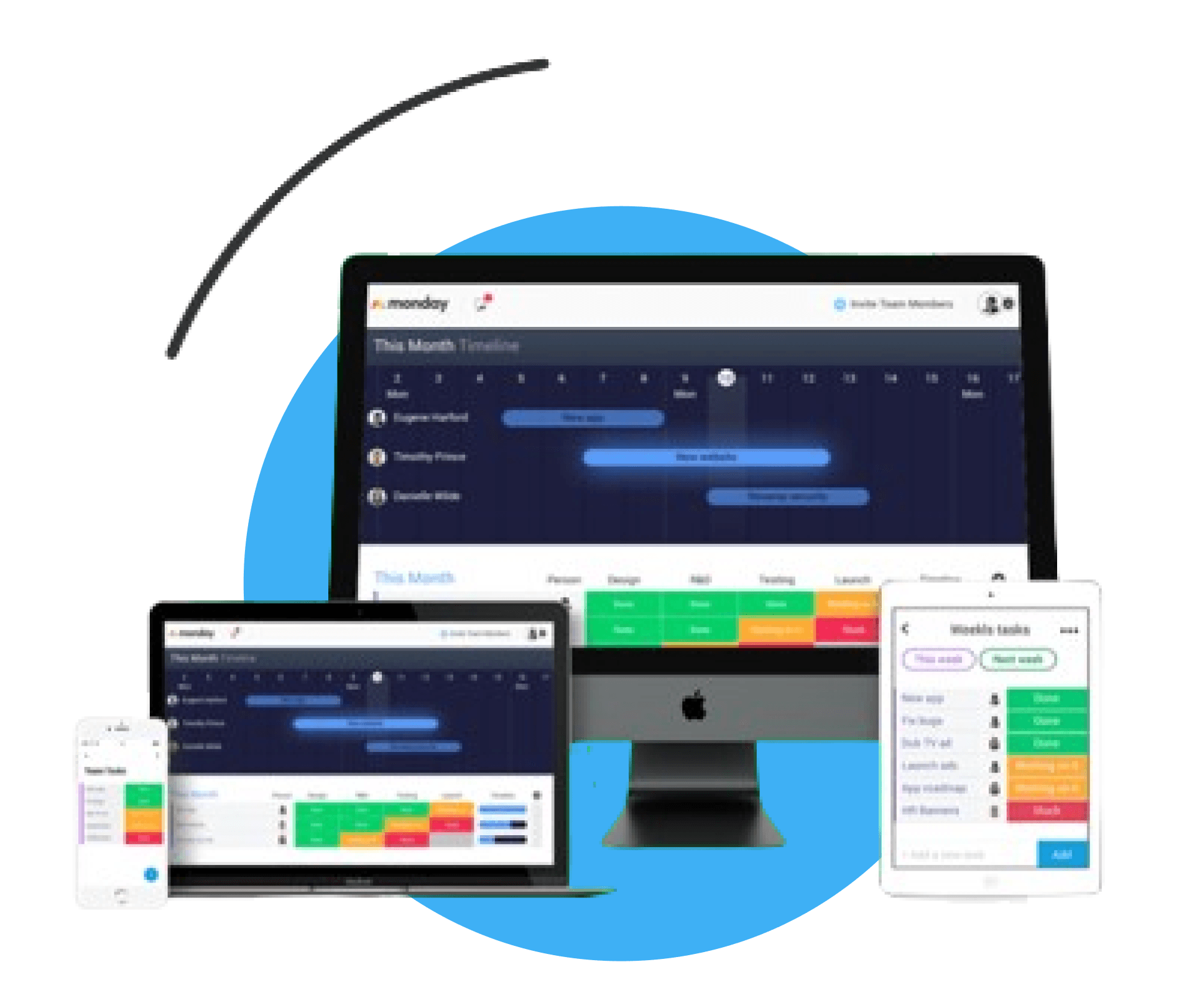 Monday.com Apps